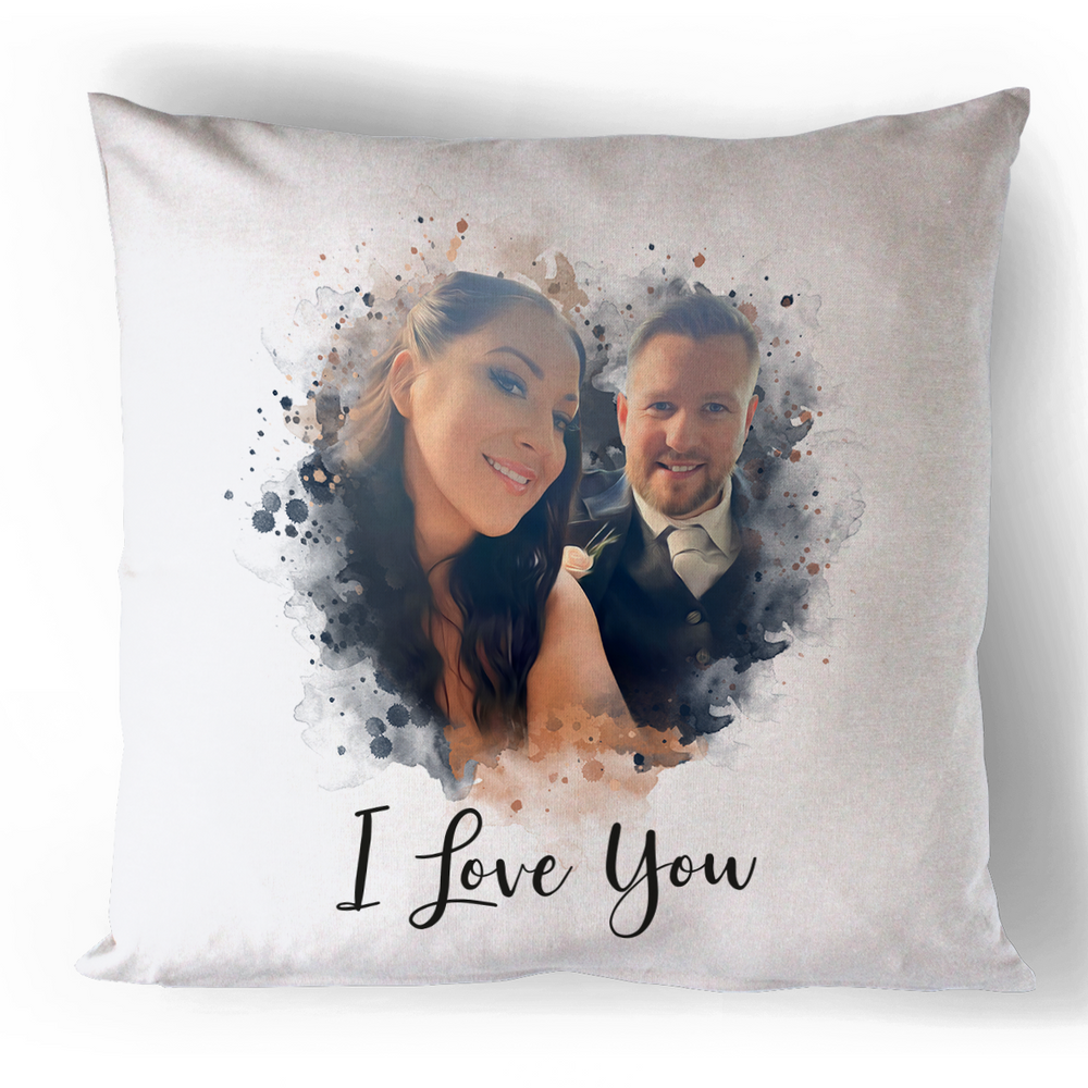 Paint Splat Cushion #1 image